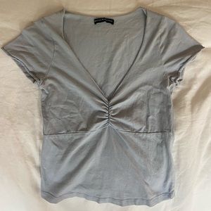 Brandy Melville | Baby Blue T-Shirt